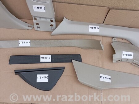 ФОТО Обшивка накладка стойки порога левая для Subaru Outback Киев