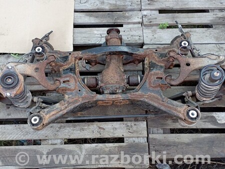 ФОТО Подвеска задняя сборе балка подрамник мост для Subaru Outback Киев