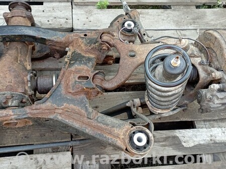 ФОТО Подвеска задняя сборе балка подрамник мост для Subaru Outback Киев