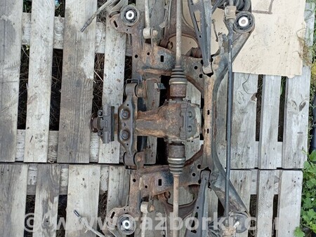 ФОТО Подвеска задняя сборе балка подрамник мост для Subaru Outback Киев