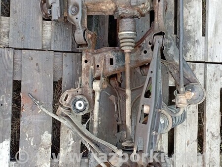 ФОТО Подвеска задняя сборе балка подрамник мост для Subaru Outback Киев