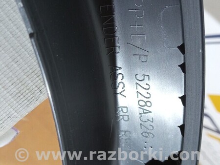 ФОТО Накладка крыла заднего правого Накладка заднього правого для Mitsubishi Outlander Киев