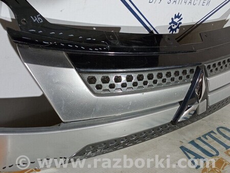 ФОТО Решетка радиатора правый хром поврежден для Mitsubishi Outlander Киев