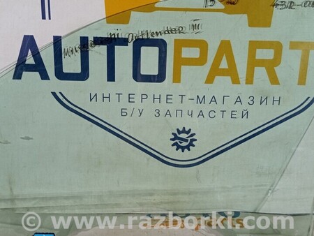 ФОТО Стекло двери переднее правое Скло передніх правих для Mitsubishi Outlander Киев