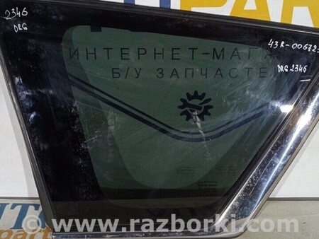 ФОТО Бокове скло кузова праве хромом для Mitsubishi Outlander XL Киев