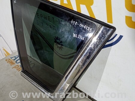 ФОТО Бокове скло кузова праве хромом для Mitsubishi Outlander XL Киев