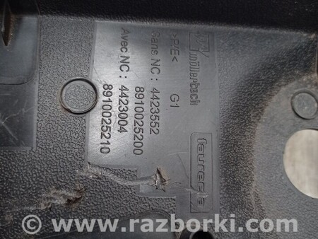 ФОТО Накладка сидіння лівого для Peugeot Partner Киев