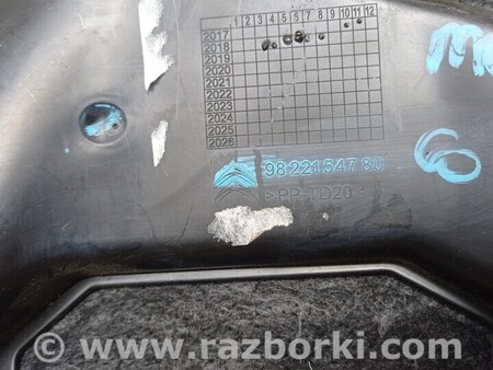 ФОТО Повітрязабірник вентиляції для Peugeot Partner Киев