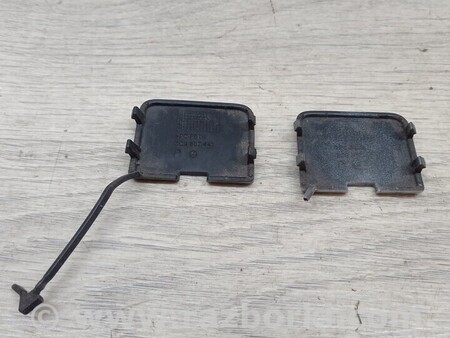 ФОТО Заглушка бампера буксировочного крюка задняя для Volkswagen Passat B6 (03.2005-12.2010) Киев