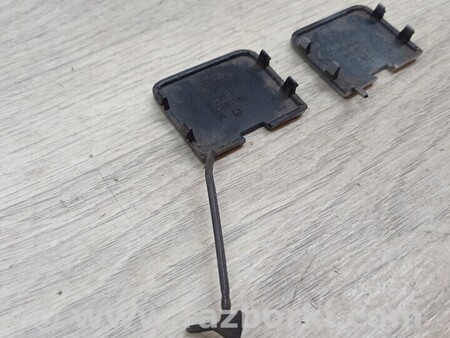 ФОТО Заглушка бампера буксировочного крюка задняя для Volkswagen Passat B6 (03.2005-12.2010) Киев