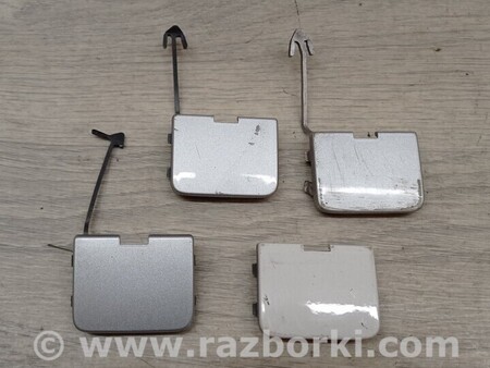 ФОТО Заглушка бампера буксировочного крюка задняя для Volkswagen Passat B6 (03.2005-12.2010) Киев