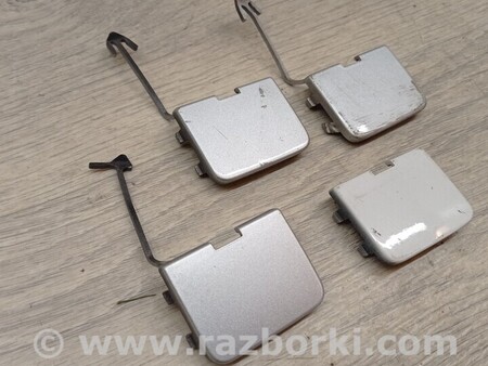 ФОТО Заглушка бампера буксировочного крюка задняя для Volkswagen Passat B6 (03.2005-12.2010) Киев