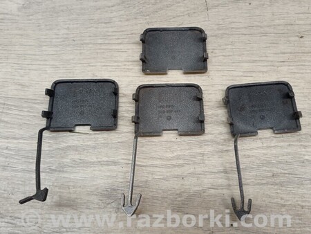 ФОТО Заглушка бампера буксировочного крюка задняя для Volkswagen Passat B6 (03.2005-12.2010) Киев