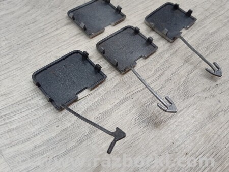 ФОТО Заглушка бампера буксировочного крюка задняя для Volkswagen Passat B6 (03.2005-12.2010) Киев