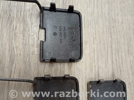 ФОТО Заглушка бампера буксировочного крюка задняя для Volkswagen Passat B6 (03.2005-12.2010) Киев