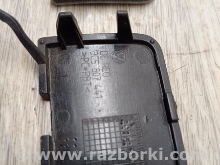 ФОТО Заглушка бампера заднего буксировочного крюка для Volkswagen Passat B6 (03.2005-12.2010) Киев