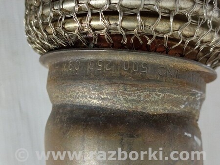 ФОТО Гофра глушника для Volkswagen Passat B7 (09.2010-06.2015) Киев