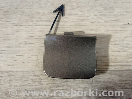 ФОТО Заглушка бампера буксировочного крюка задняя для Volkswagen Passat B7 (09.2010-06.2015) Киев