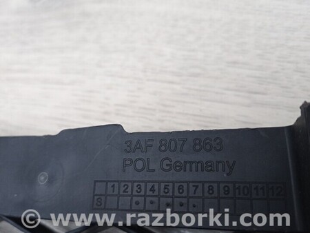 ФОТО Кронштейн заднього бампера для Volkswagen Passat B7 (09.2010-06.2015) Киев