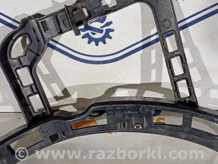 ФОТО Кронштейн заднього бампера лівий для Volkswagen Passat B7 (09.2010-06.2015) Киев