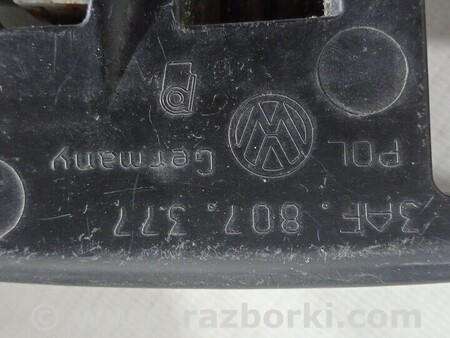 ФОТО Кронштейн заднього бампера лівий для Volkswagen Passat B7 (09.2010-06.2015) Киев