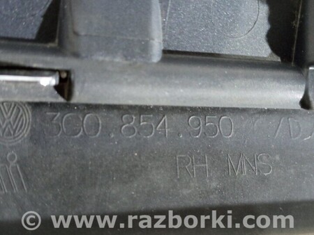 ФОТО Молдинг двері задньої правої для Volkswagen Passat B8 (07.2014-...) Киев