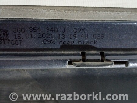 ФОТО Молдинг двері передньої правої для Volkswagen Passat B8 (07.2014-...) Киев