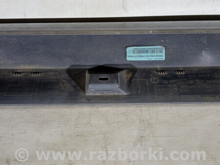 ФОТО Поріг пластиковий правий для Volkswagen Passat B8 (07.2014-...) Киев