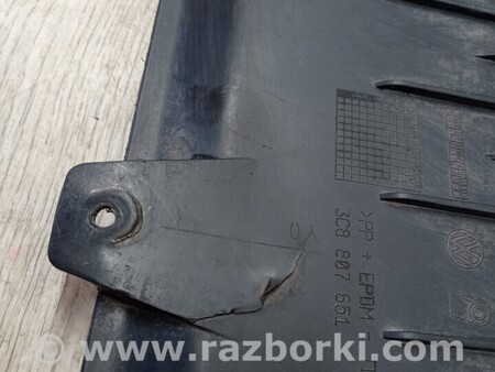 ФОТО Губа бампера переднего для Volkswagen Passat CC (01.2012-12.2016) Киев