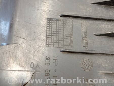 ФОТО Губа бампера переднего для Volkswagen Passat CC (01.2012-12.2016) Киев