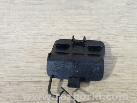 ФОТО Заглушка бампера буксировочного крюка задняя для Volkswagen Passat CC (01.2012-12.2016) Киев