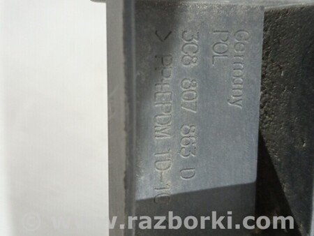 ФОТО Кронштейн заднього бампера центральний для Volkswagen Passat CC (01.2012-12.2016) Киев