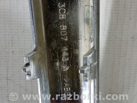 ФОТО Молдинг заднего бампера для Volkswagen Passat CC (01.2012-12.2016) Киев