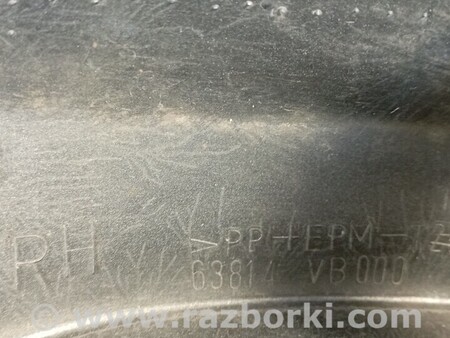 ФОТО Накладка бампера переднего правая для Nissan Patrol Киев