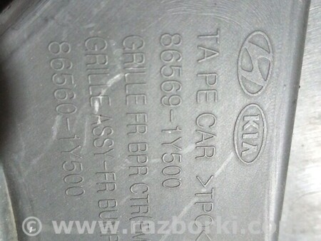 ФОТО Рест Решетка бампера переднего для KIA Picanto Киев