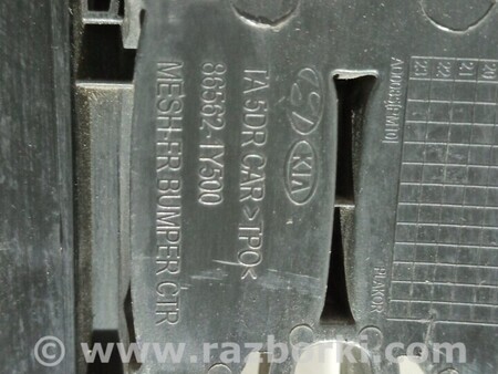 ФОТО Рест Решітка бампера переднього для KIA Picanto Киев