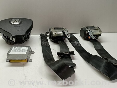 ФОТО Комплект безопасности подушка ремни блок управления для Volkswagen Polo Киев