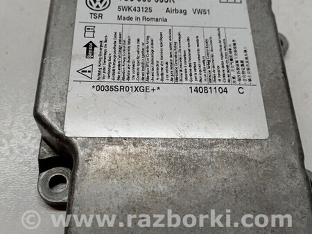 ФОТО Комплект безопасности подушка ремни блок управления для Volkswagen Polo Киев