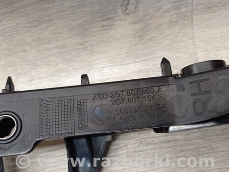 ФОТО Кронштейн кріплення башмак опора переднього бампера правий для Volkswagen Polo Киев