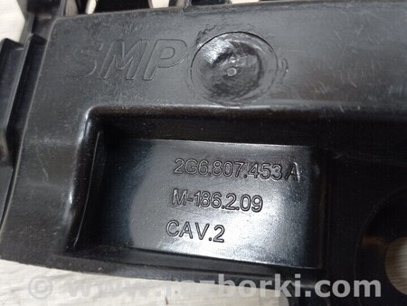 ФОТО Кронштейн кріплення направляюча заднього бампера лівий для Volkswagen Polo Киев