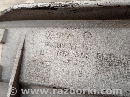 ФОТО Кронштейн кріплення направляюча переднього бампера правий для Volkswagen Polo Киев