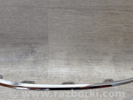 ФОТО Молдинг хром переднього бампера лівий для Volkswagen Polo Киев