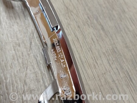 ФОТО Молдинг хром переднього бампера лівий для Volkswagen Polo Киев