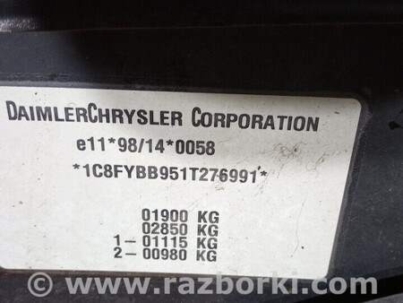 ФОТО Капот для Chrysler PT Cruiser Киев