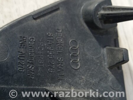 ФОТО Ліва заглушка омивача фари переднього бампера для Audi (Ауди) Q2 Киев