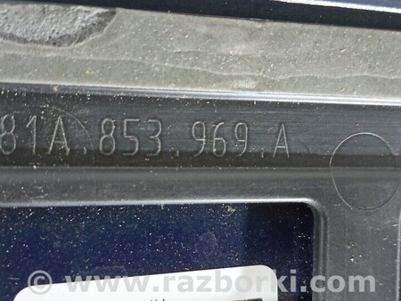 ФОТО Молдинг двері задньої лівої для Audi (Ауди) Q2 Киев