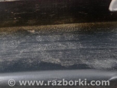 ФОТО Накладка Рамка Заглушка противотуманных фар бампера переднего для Audi (Ауди) Q2 Киев