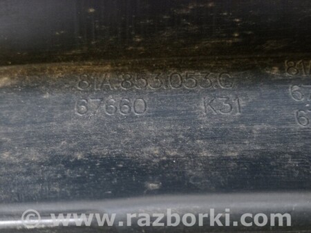 ФОТО Накладка Рамка Заглушка противотуманных фар бампера переднего для Audi (Ауди) Q2 Киев