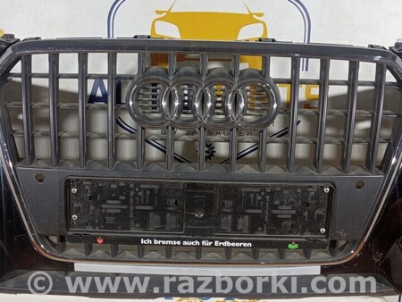 ФОТО Бампер передний для Audi (Ауди) Q3 8U, 8UB (06.2011-03.2019) Киев