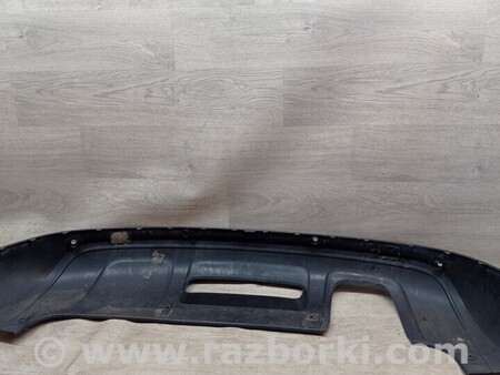 ФОТО Губа бампера заднего для Audi (Ауди) Q3 8U, 8UB (06.2011-03.2019) Киев